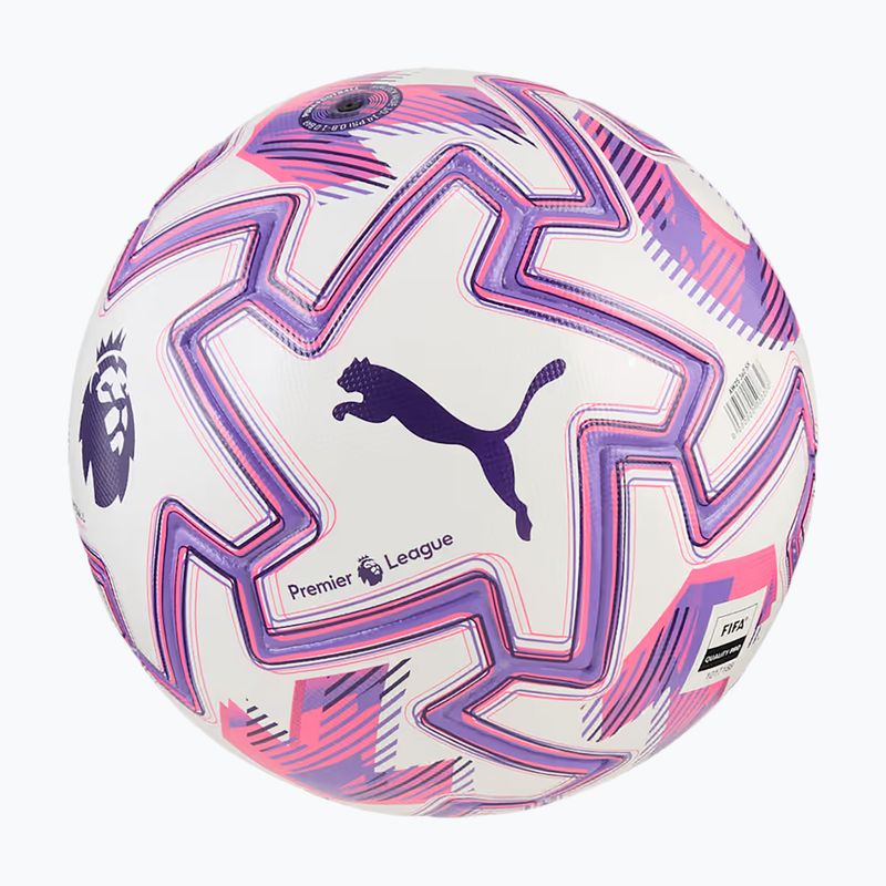 Fotbalový míč PUMA Orbita Pro PL Brilliance FIFA Quality Pro puma white/multicolor vel. 4