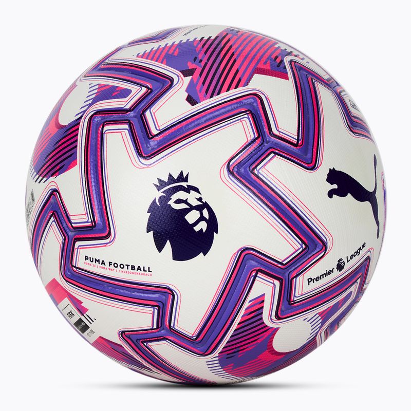 Fotbalový míč PUMA Orbita Pro PL Brilliance FIFA Quality Pro puma white/multicolor  vel. 5 2