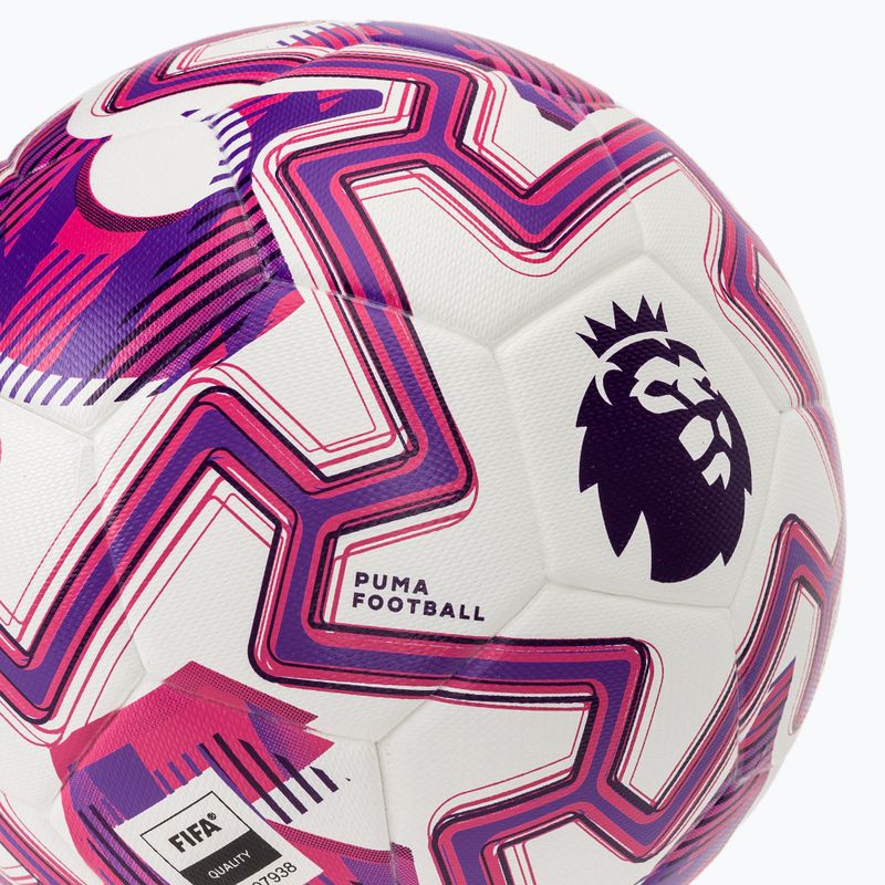 Fotbalový míč PUMA Orbita Match PL Brilliance FIFA Quality Pto puma white/multicolor vel. 5 4
