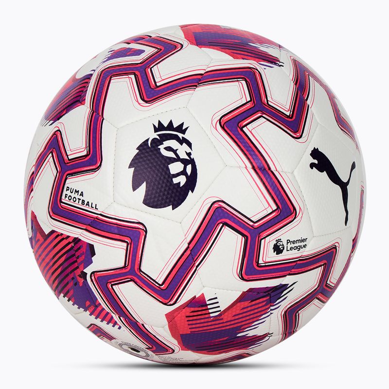 Fotbalový míčPUMA Orbita Cup PL Brilliance puma white/multicolor velikost 3 2