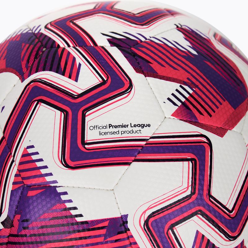 Fotbalový míčPUMA Orbita Cup PL Brilliance puma white/multicolor velikost 3 4
