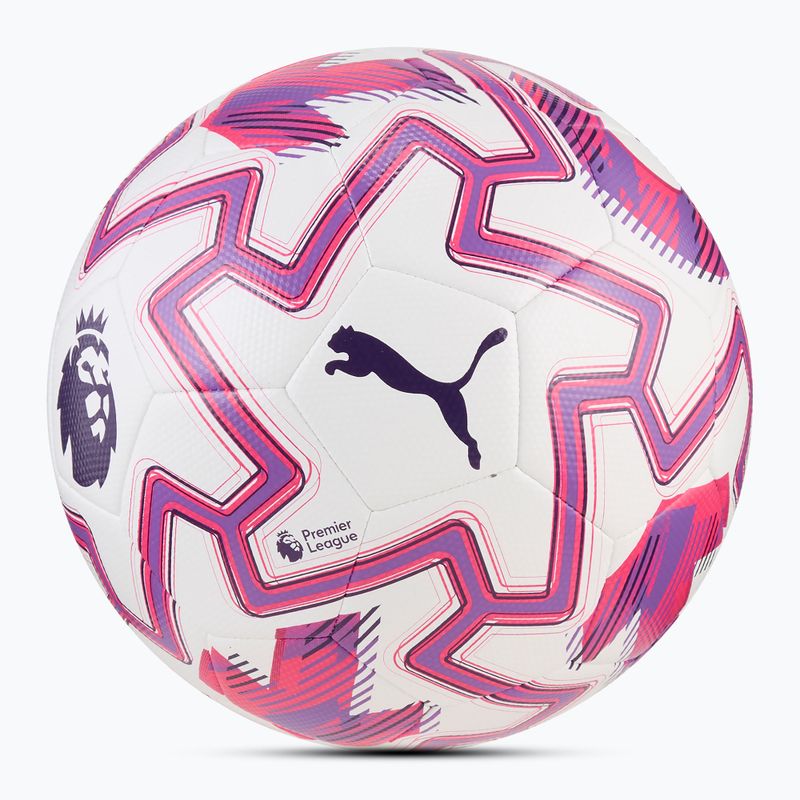 Fotbalový míč PUMA Orbita Cup PL Brilliance puma white/multicolor velikost 4