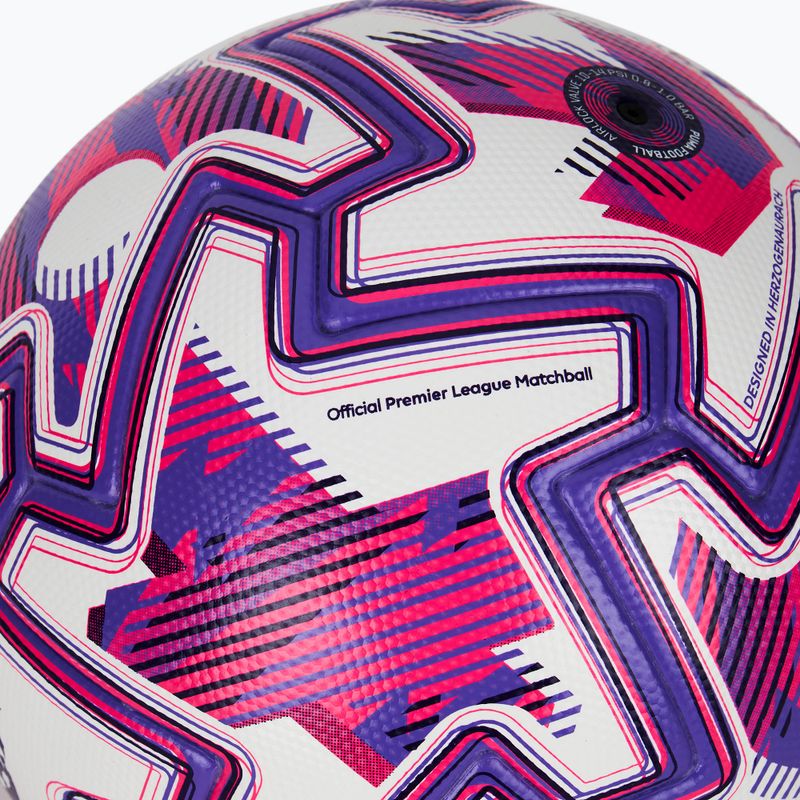 Fotbalový míč PUMA Orbita Ultimate PL Brilliance puma white/multicolor rozmiar vel. 5 4
