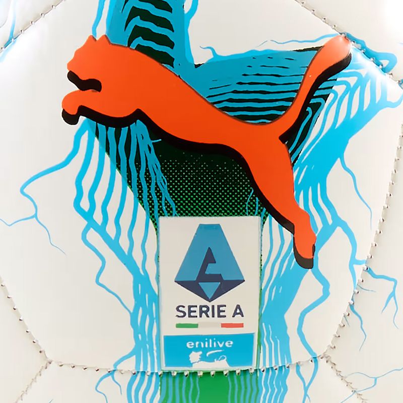 Fotbalový míč PUMA Orbit Serie A Mini puma white/multicolor velikost 1 2