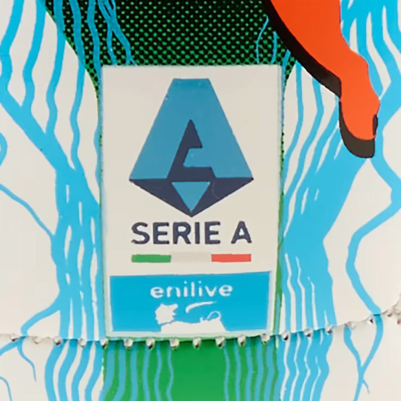 Fotbalový míč PUMA Orbit Serie A Mini puma white/multicolor velikost 1 3