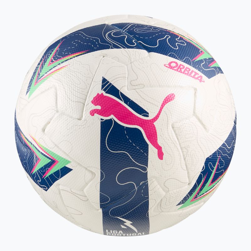 Fotbalový míč PUMA Orbita Liga Portugal FIFA Kvalitní puma white/multicolor vel. 5
