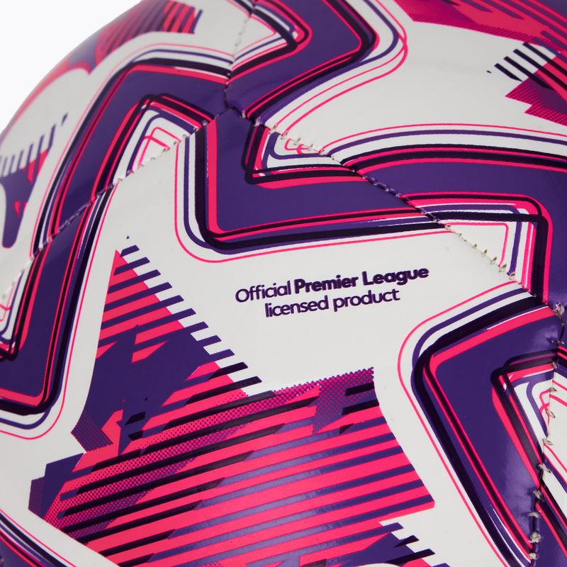 Fotbalový míčPUMA Orbita Play PL Brilliance puma white/multicolor velikost 3 4