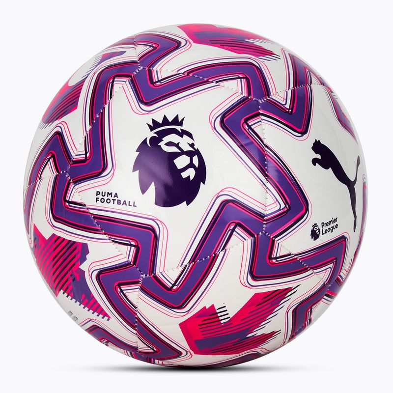 Fotbalový míč PUMA Orbita Play PL Brilliance puma white/multicolor  velikost 4 2