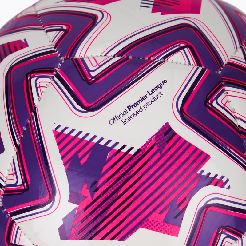 Fotbalový míč PUMA Orbita Play PL Brilliance puma white/multicolor  velikost 4 4