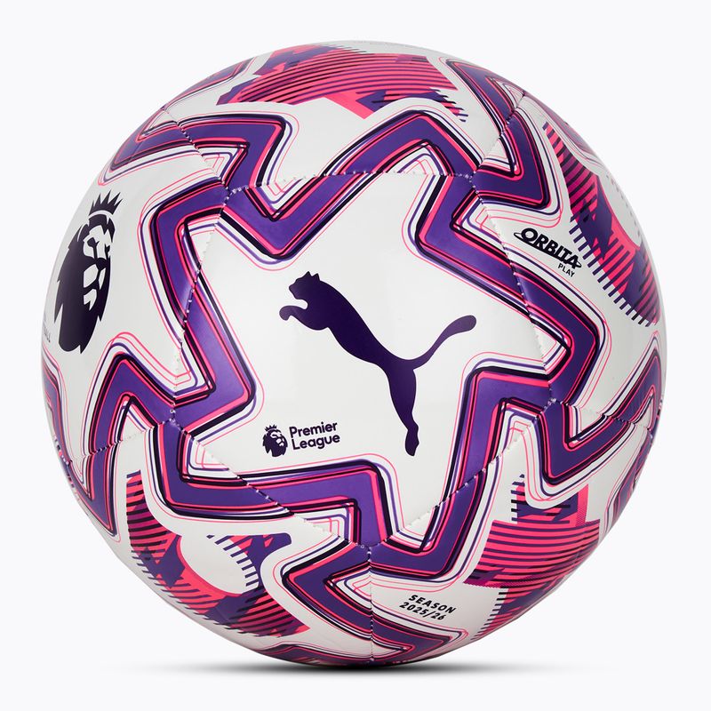 Fotbalový míč PUMA Orbita Play PL Brilliance puma white/multicolor velikost 5