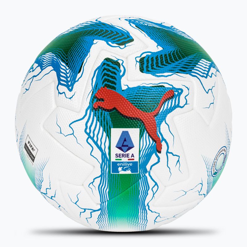 Fotbalový míč PUMA Orbita Serie A FIFA Quality Pro puma white/multicolor velikost 5