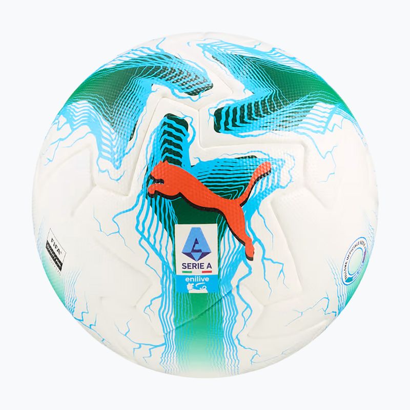 Fotbalový míč PUMA Orbita Serie A FIFA Quality Pro puma white/multicolor velikost 5