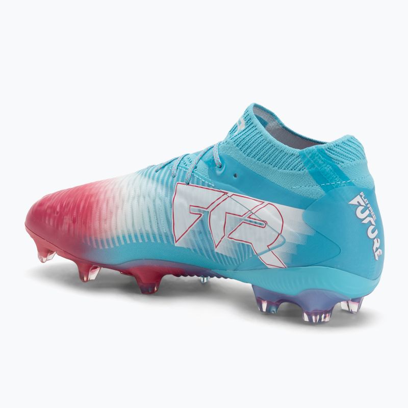 Pánské kopačky PUMA Future 8 Ultimate Re-Charge FG hero blue/puma white/sunset pink 3