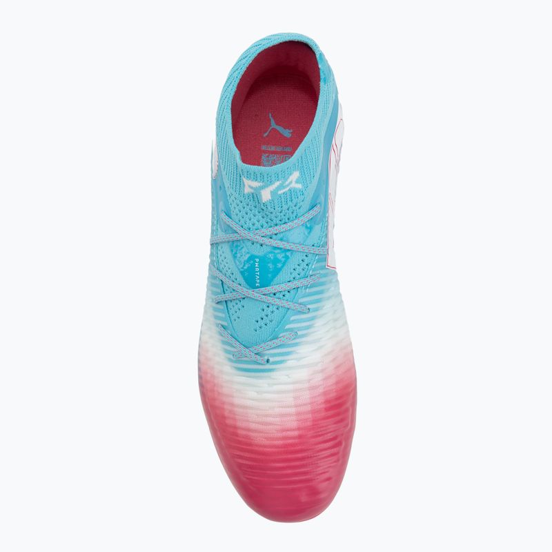Pánské kopačky PUMA Future 8 Ultimate Re-Charge FG hero blue/puma white/sunset pink 5