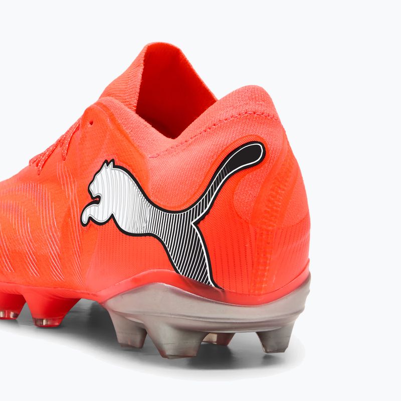 Kopačky PUMA Future 9 Fusion FG/AG glowing red/puma white/puma black/puma silver 8