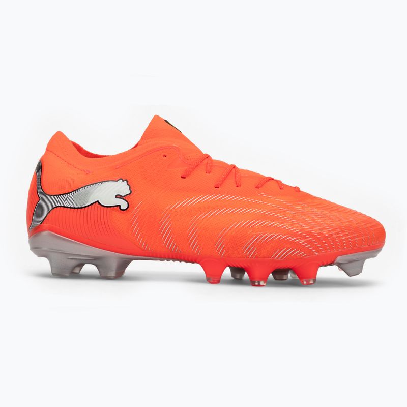 Kopačky PUMA Future 9 Fusion FG/AG glowing red/puma white/puma black/puma silver 2