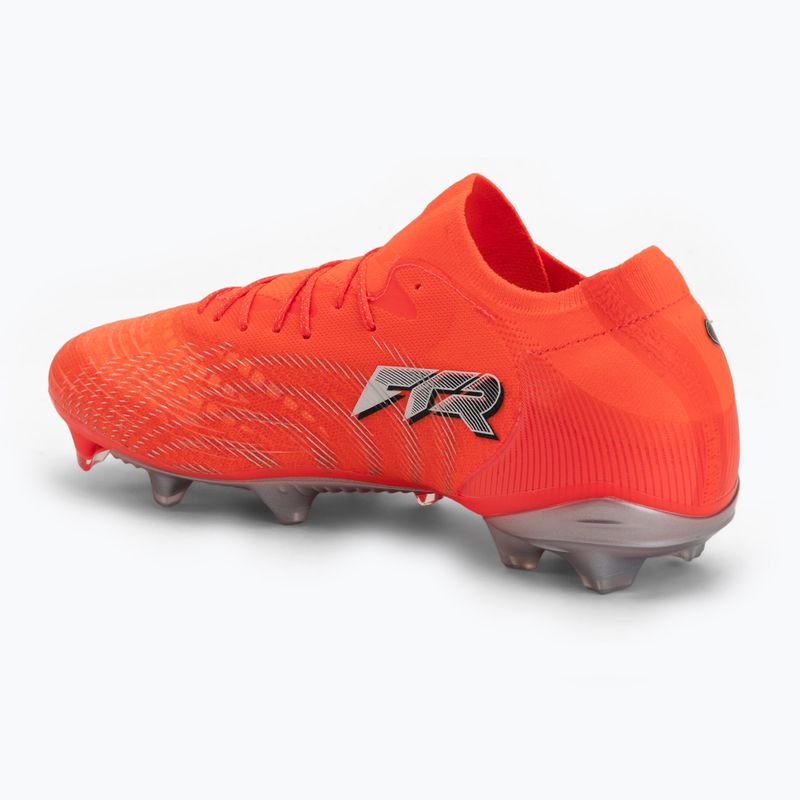 Kopačky PUMA Future 9 Fusion FG/AG glowing red/puma white/puma black/puma silver 3