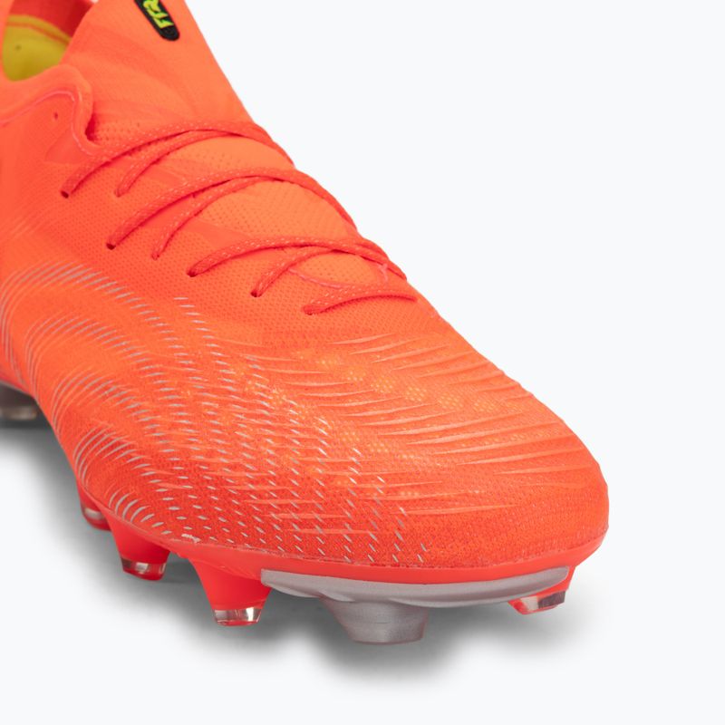 Kopačky PUMA Future 9 Fusion FG/AG glowing red/puma white/puma black/puma silver 7