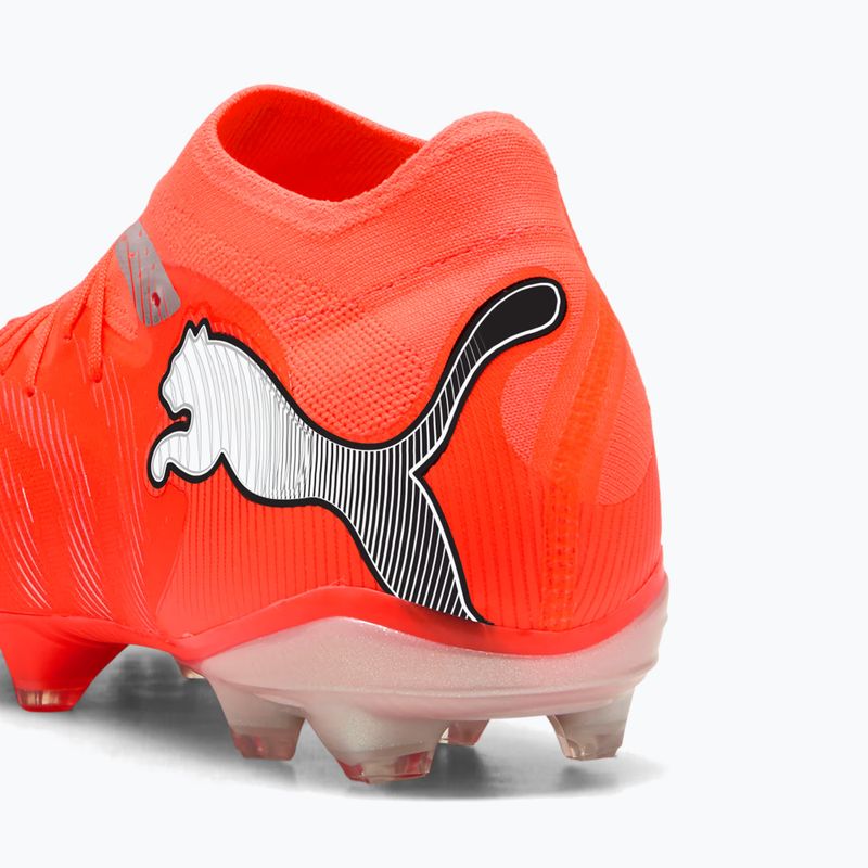 Kopačky PUMA Future 9 Pro FG/AG glowing red/puma white/puma black/puma silver 8