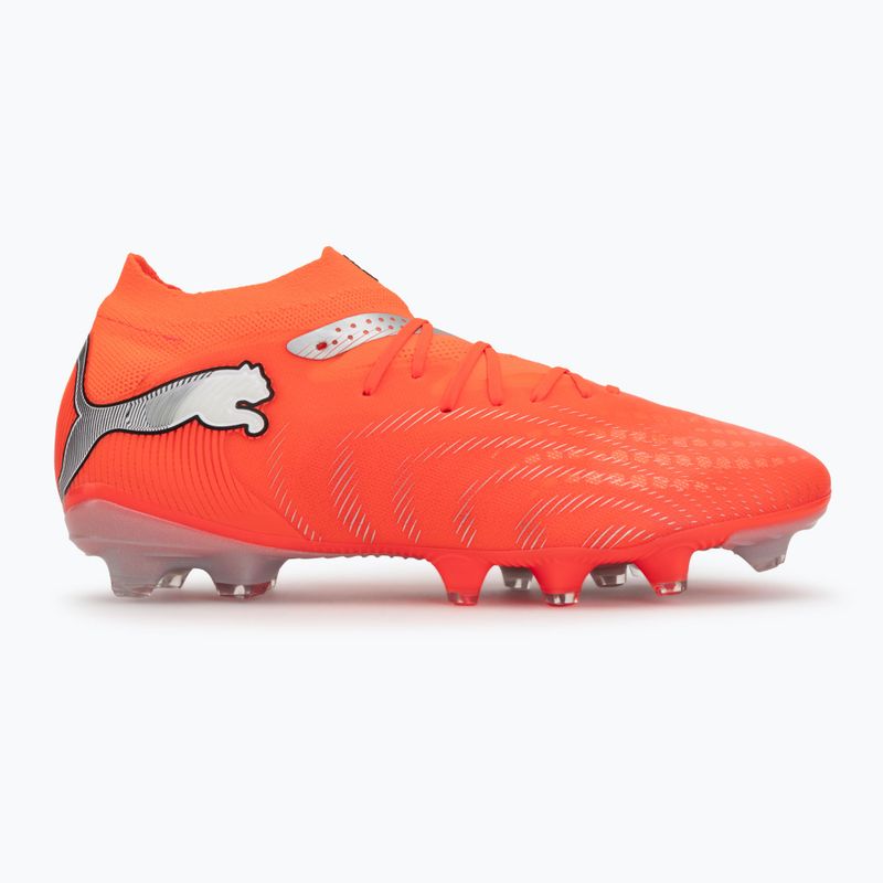 Kopačky PUMA Future 9 Pro FG/AG glowing red/puma white/puma black/puma silver 2