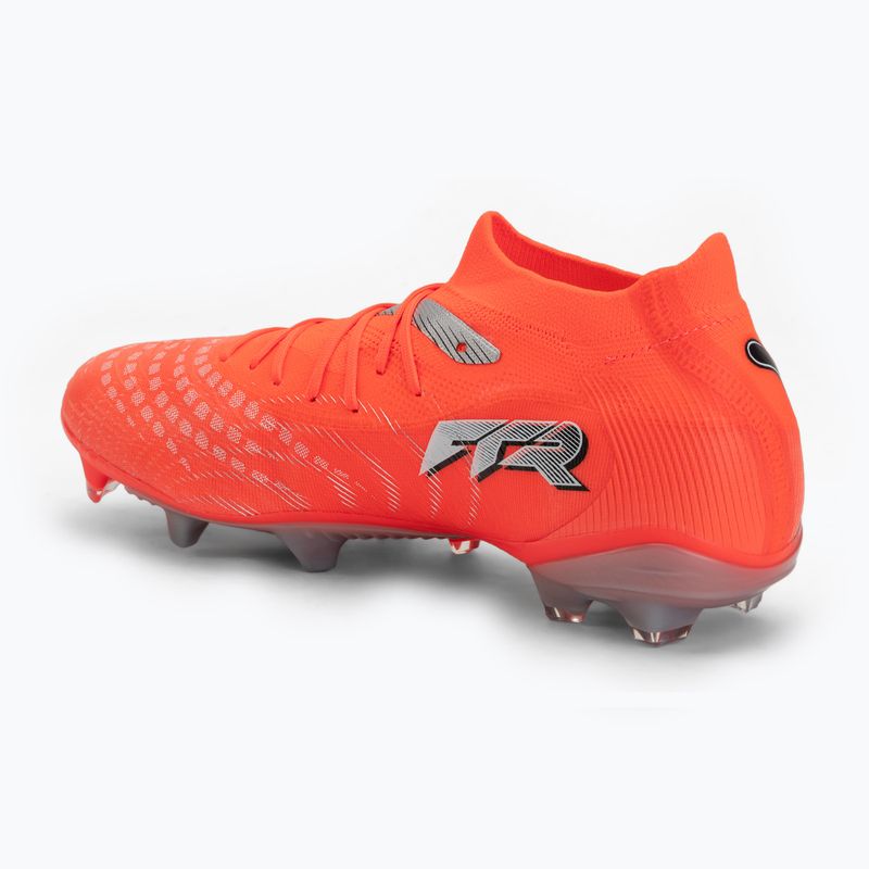 Kopačky PUMA Future 9 Fusion FG/AG glowing red/puma white/puma black/puma silver 3