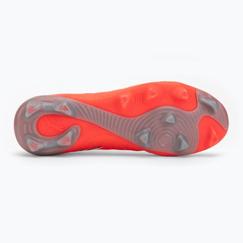 Kopačky PUMA Future 9 Fusion FG/AG glowing red/puma white/puma black/puma silver 4