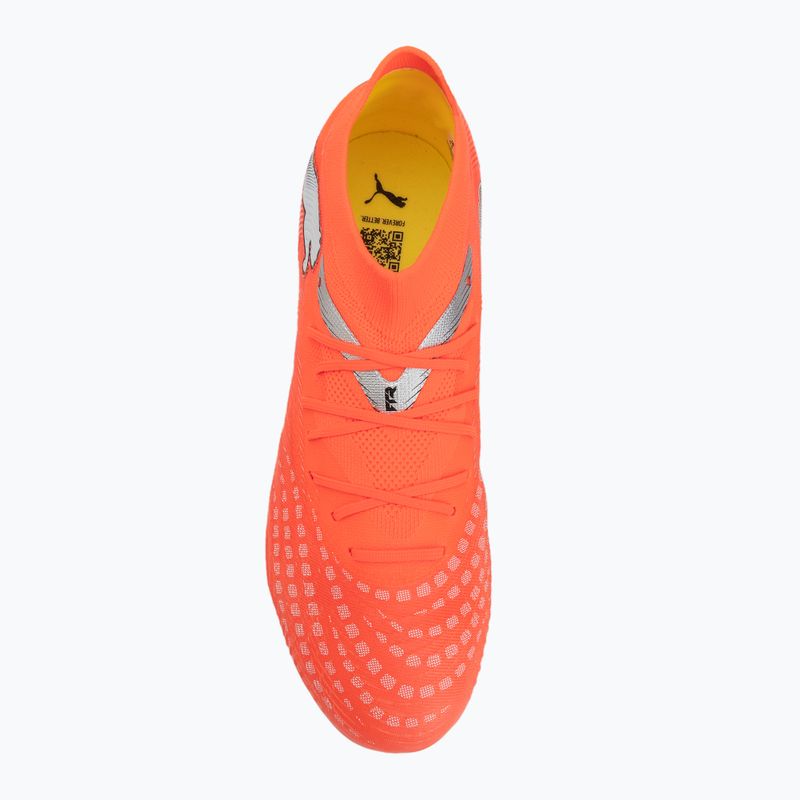 Kopačky PUMA Future 9 Fusion FG/AG glowing red/puma white/puma black/puma silver 5