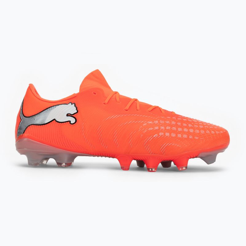 Kopačky PUMA Future 9 Match Fusion FG/AG glowing red/puma white/puma black/puma silver 2