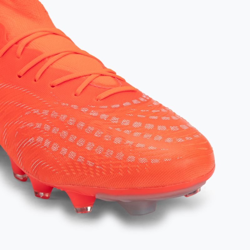 Kopačky PUMA Future 9 Match Fusion FG/AG glowing red/puma white/puma black/puma silver 7