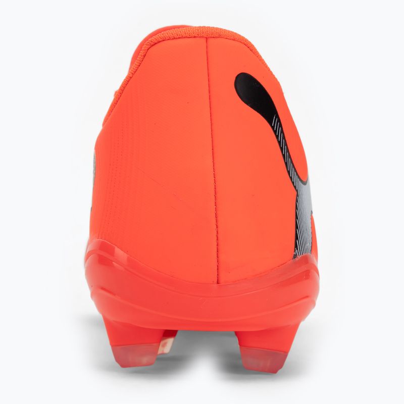 Fotbalové kopačky PUMA Future 9 Play FG/AG glowing red/puma white/puma black/puma silver 6
