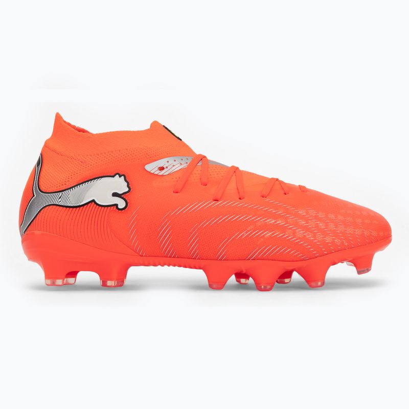 Dětské kopačky PUMA Future 9 Pro FG/AG Jr glowing red/puma white/puma black/puma silver 2