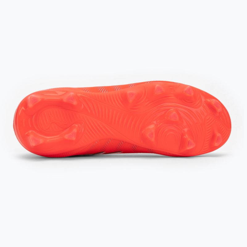 Dětské kopačky PUMA Future 9 Pro FG/AG Jr glowing red/puma white/puma black/puma silver 4