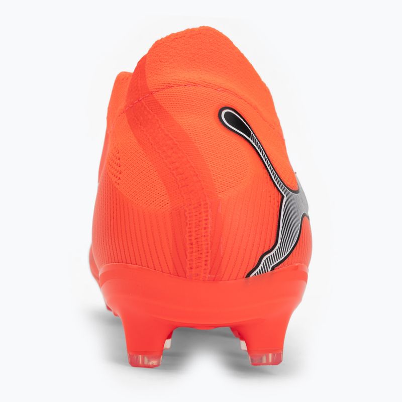 Dětské kopačky PUMA Future 9 Pro FG/AG Jr glowing red/puma white/puma black/puma silver 6