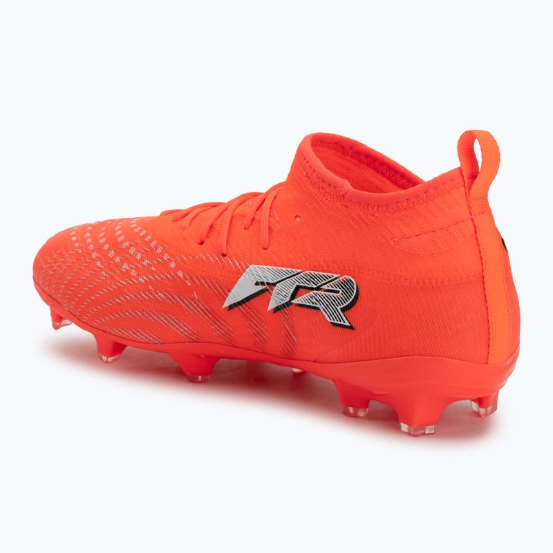 Dětské kopačky PUMA Future 9 Match FG/AG Jr glowing red/puma white/puma black/puma silver 3