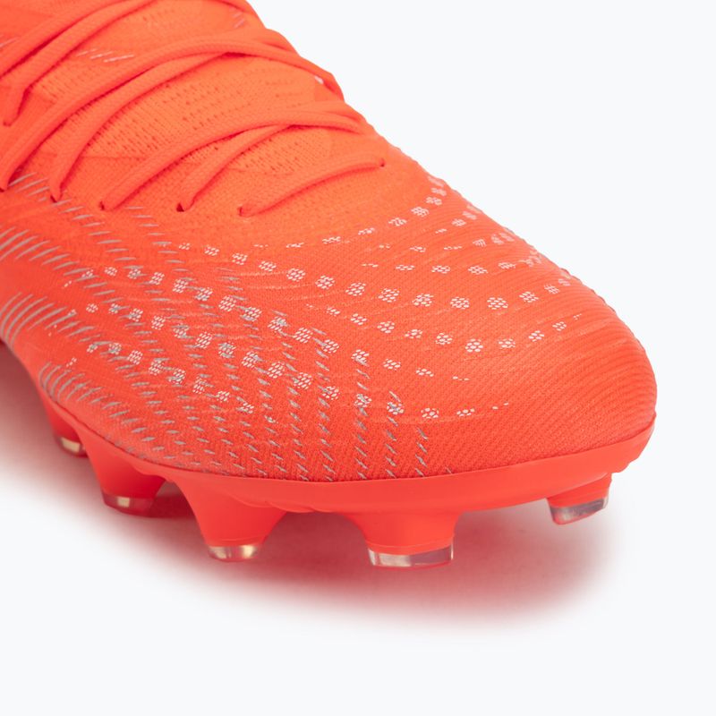 Dětské kopačky PUMA Future 9 Match FG/AG Jr glowing red/puma white/puma black/puma silver 7