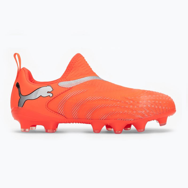 Dětské kopačky PUMA Future 9 Match LL FG/AG Jr glowing red/puma white/puma black/puma silver 2