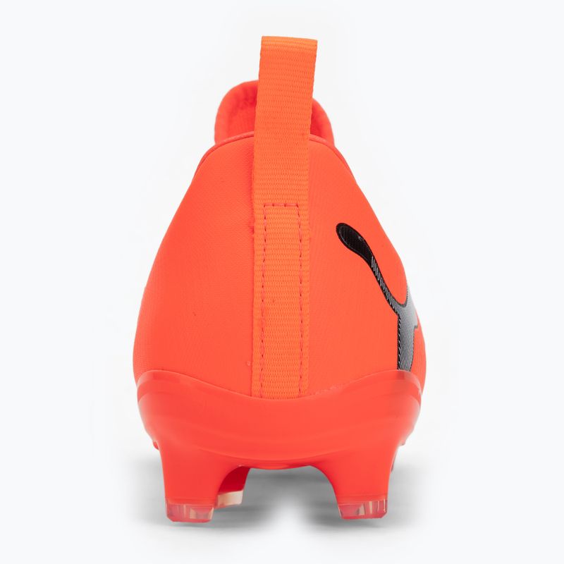Dětské kopačky PUMA Future 9 Match LL FG/AG Jr glowing red/puma white/puma black/puma silver 6