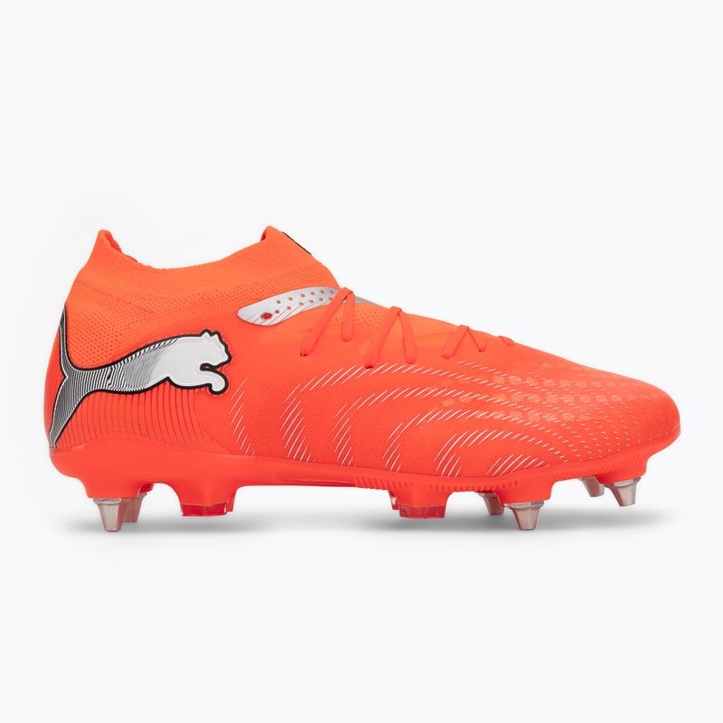 Pánské kopačky PUMA Future 9 Pro MxSG glowing red/puma white/puma black/puma silver 2
