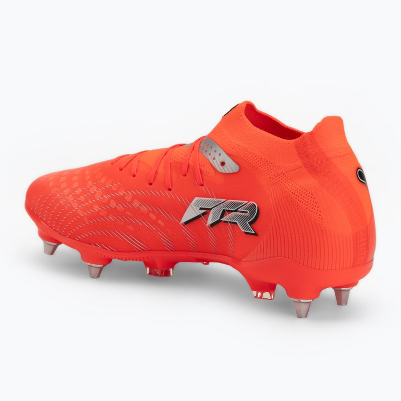 Pánské kopačky PUMA Future 9 Pro MxSG glowing red/puma white/puma black/puma silver 3