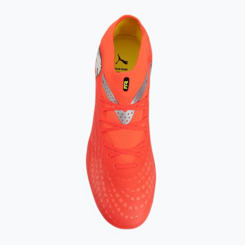 Pánské kopačky PUMA Future 9 Pro MxSG glowing red/puma white/puma black/puma silver 5