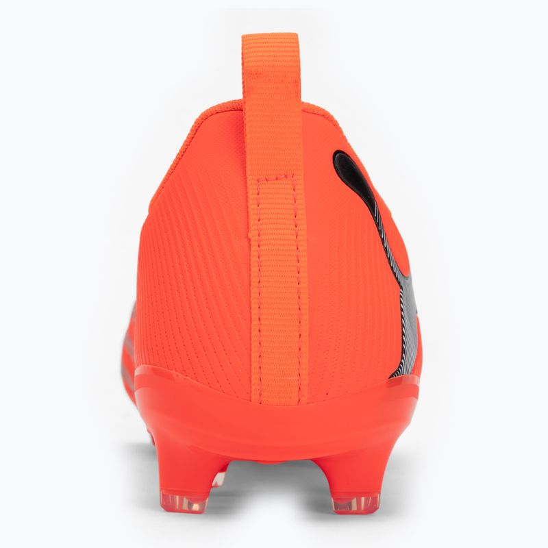 Dětské kopačky PUMA Future 9 Play FG/AG Jr glowing red/puma white/puma black/puma silver 6