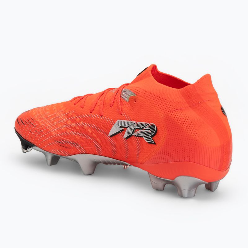 Kopačky PUMA Future 9 Ultimate FG glowing red/puma white/puma black/puma silver 3