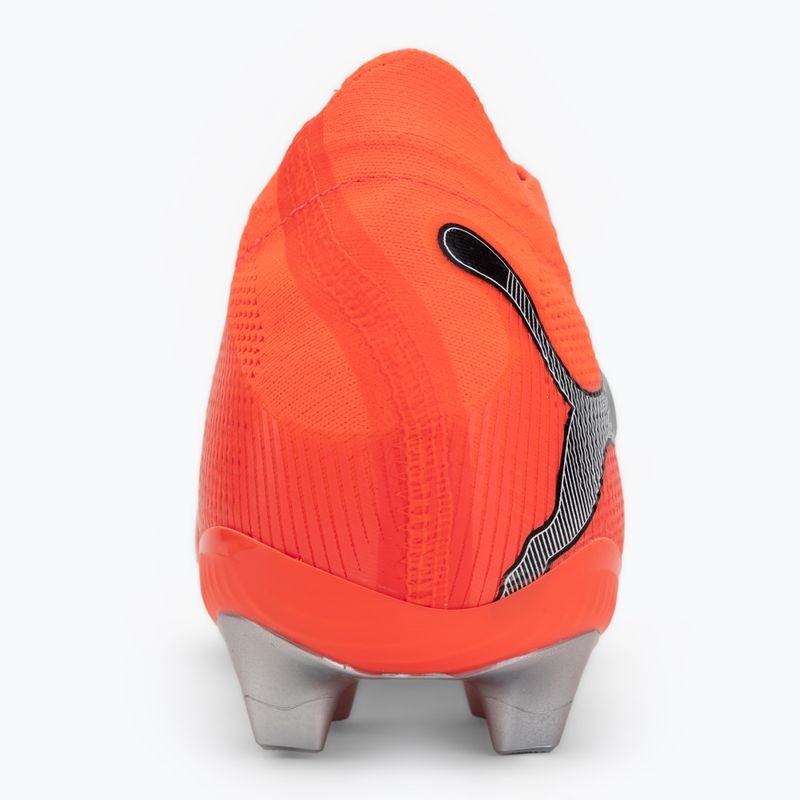 Kopačky PUMA Future 9 Ultimate FG glowing red/puma white/puma black/puma silver 6