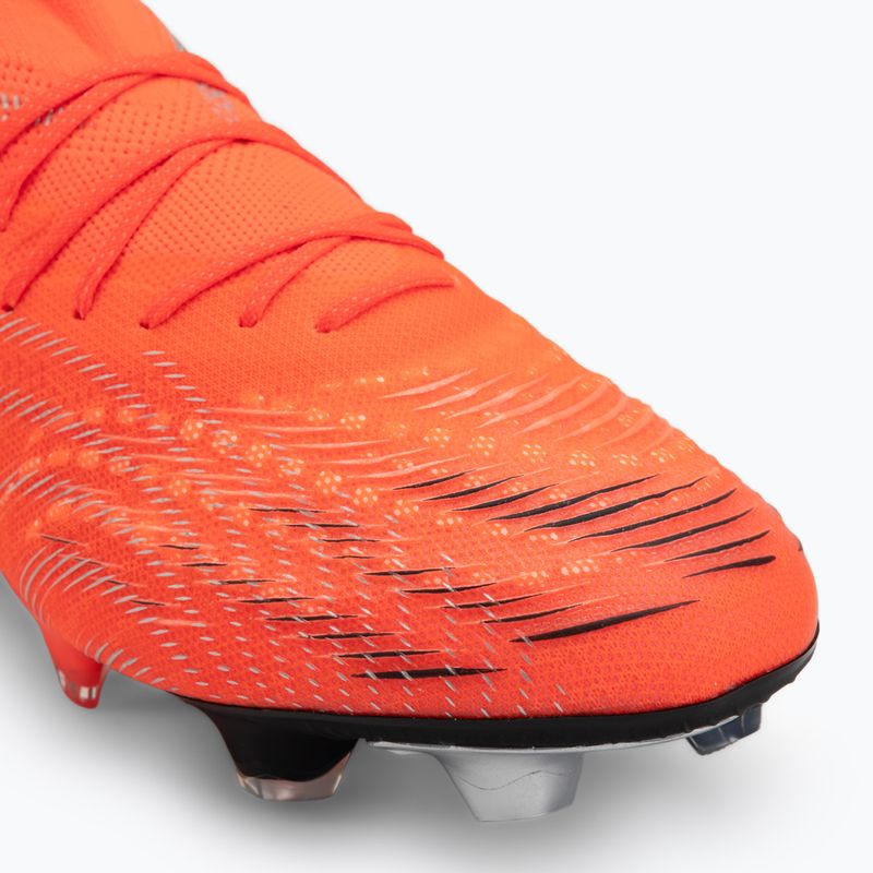 Kopačky PUMA Future 9 Ultimate FG glowing red/puma white/puma black/puma silver 7