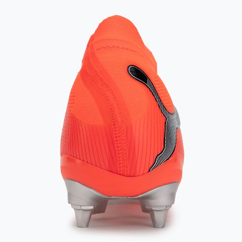 Kopačky PUMA Future 9 Ultimate MxSG glowing red/puma white 6