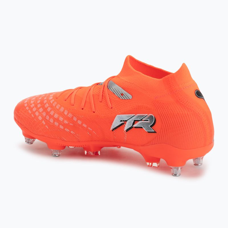 Kopačky PUMA Future 9 Match MxSG glowing red/puma white/puma black/puma silver 3