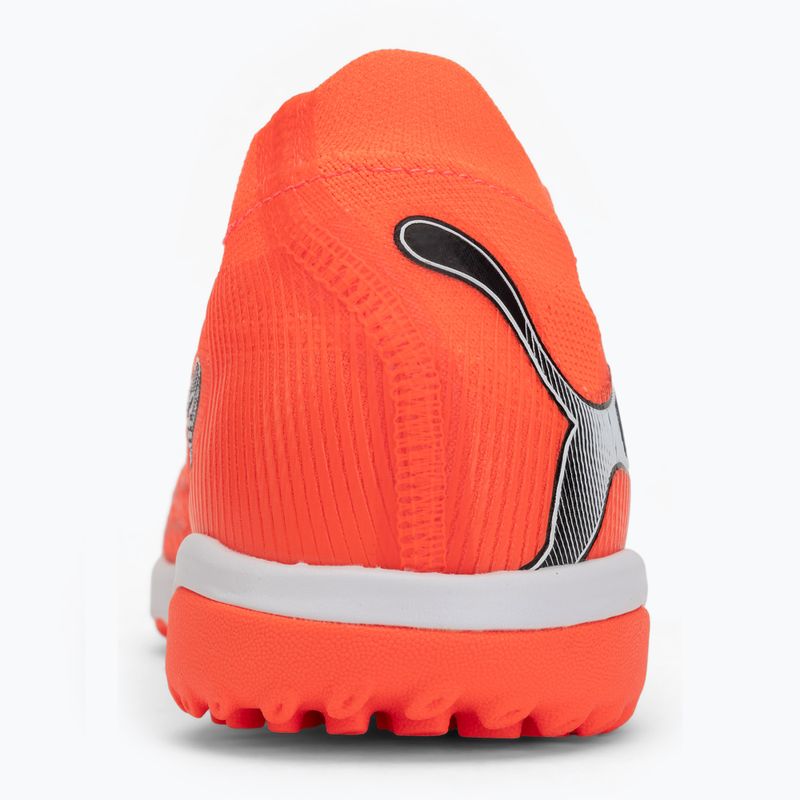 Kopačky PUMA Future 9 Match TT glowing red/puma white/puma black/puma silver 6