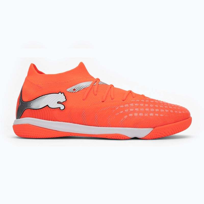 Kopačky PUMA Future 9 Match IT glowing red/puma white/puma black/puma silver 2