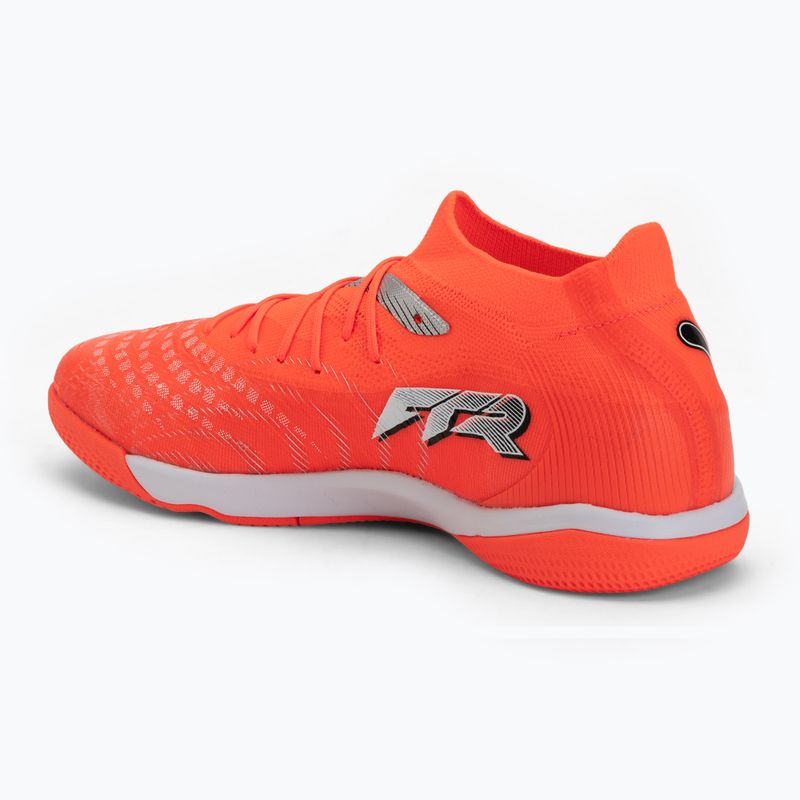 Kopačky PUMA Future 9 Match IT glowing red/puma white/puma black/puma silver 3