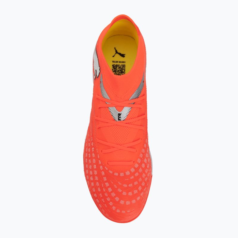 Kopačky PUMA Future 9 Match IT glowing red/puma white/puma black/puma silver 5